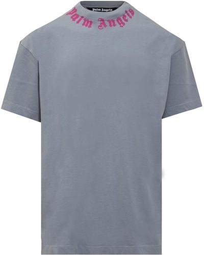 Palm Angels T-Shirt - Grey