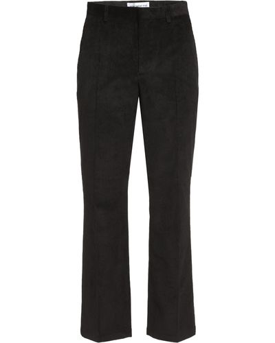Department 5 Corduroy Trousers - Black