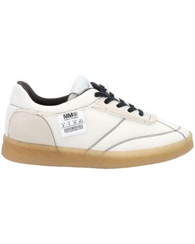 MM6 by Maison Martin Margiela Mm6 Court Inside Out - White