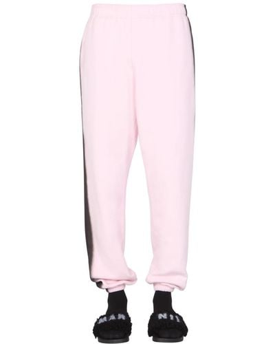 Marni jogging Trousers - Pink