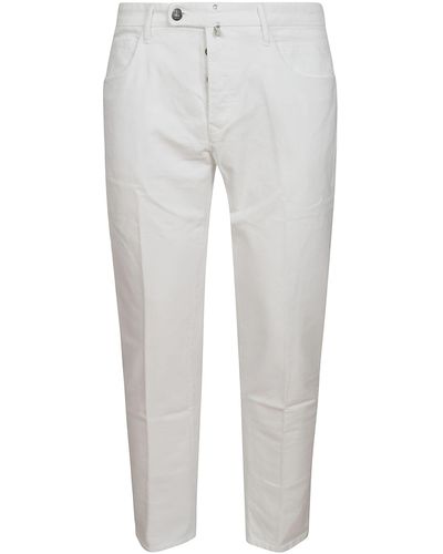 Incotex Sartorial Slim Trousers - Grey