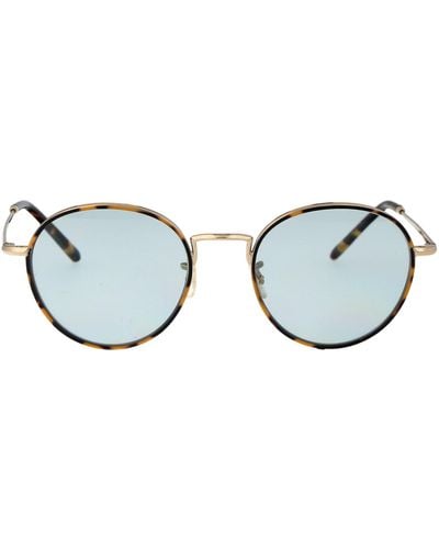 Oliver Peoples Sidell Glasses - Blue