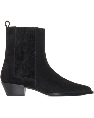 Aeyde Boots - Black