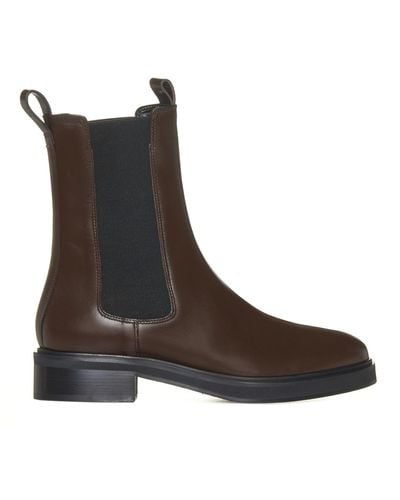 Aeyde Boots - Brown