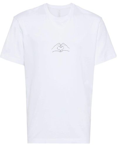 Neil Barrett T-Shirts And Polos - White
