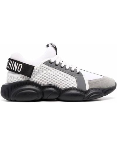Moschino teddy sole trainers 2025
