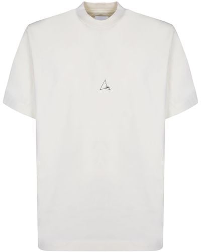 Roa Logo T-Shirt - White