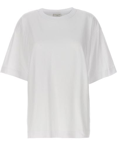 Dries Van Noten Hegels T-shirt - White