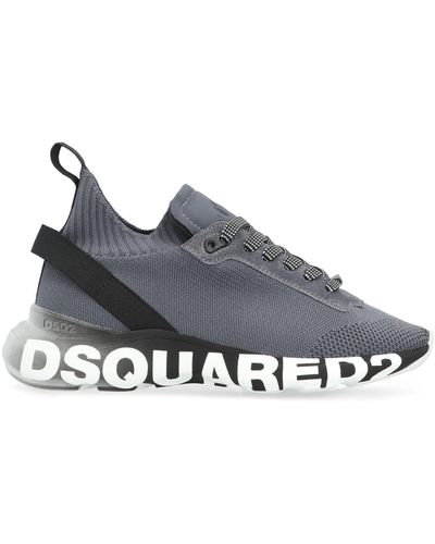 DSquared² Fly Running Trainers - Grey