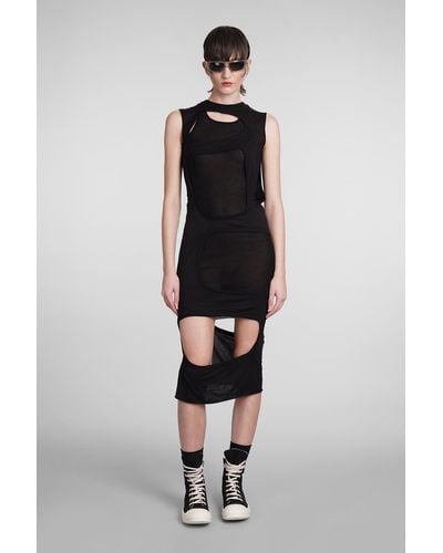 Rick Owens Membrane Ii Dress - Black