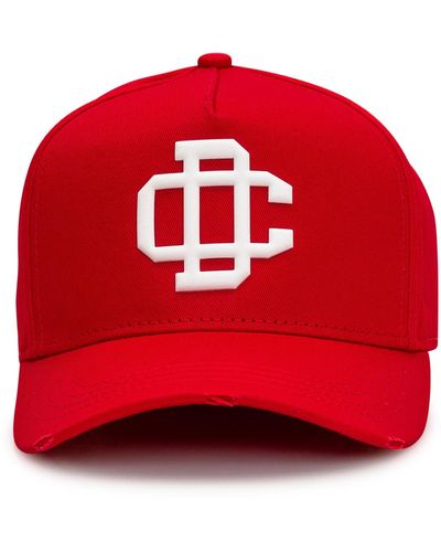 DSquared² Baseball Cap With Patch - Red