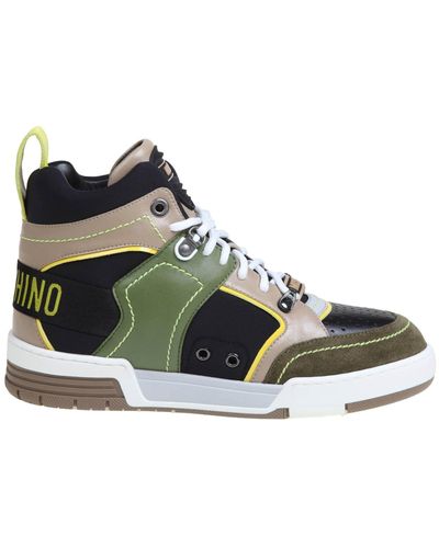 Moschino Trainers Alta Kevin40 - Green