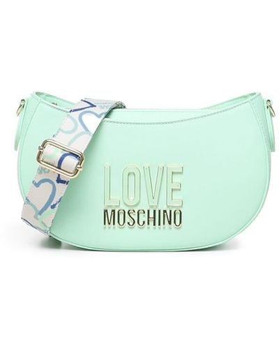 Love Moschino Jelly Shoulder Bag - Green