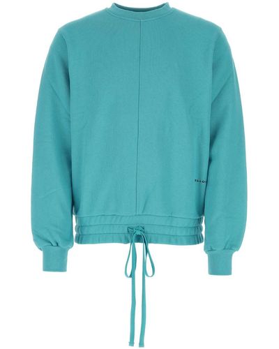 BOTTER Cotton Oversize Sweatshirt - Blue