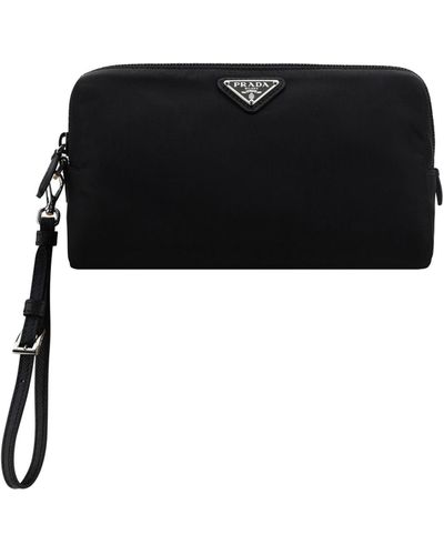 Prada Makeup bags and cosmetic cases for Women | Online Sale up to 33% off  | Lyst