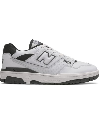 New Balance 550 "white/black" Sneakers