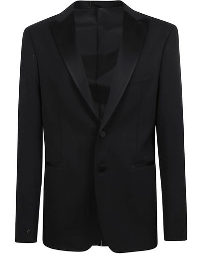 Tonello Gabardine Jacket - Black