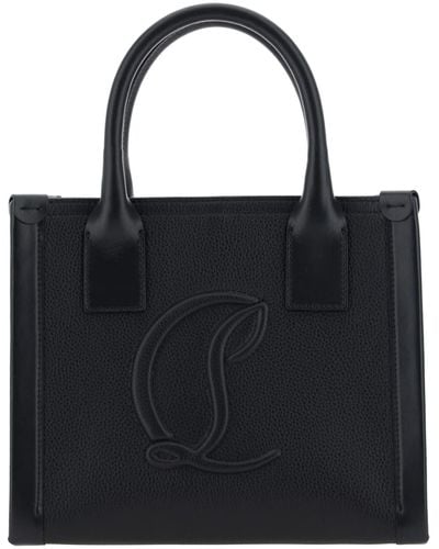 Christian Louboutin By My Side Handbag - Black
