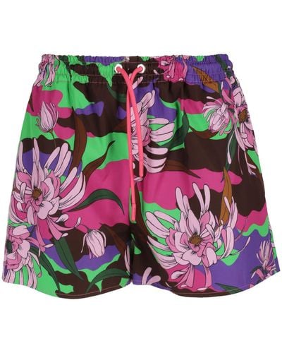 Moncler Shorts - Pink
