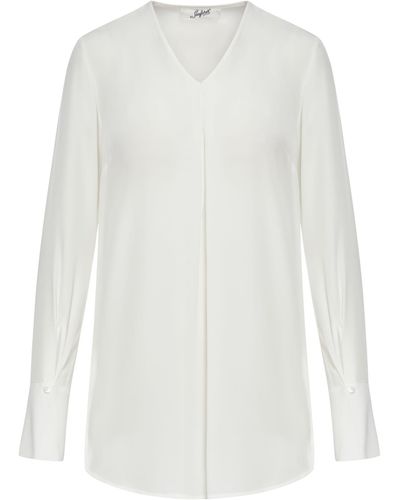 The Seafarer Shirt Tiffany - White