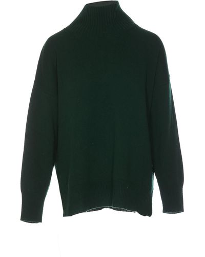 Roberto Collina Turtleneck Sweater - Green