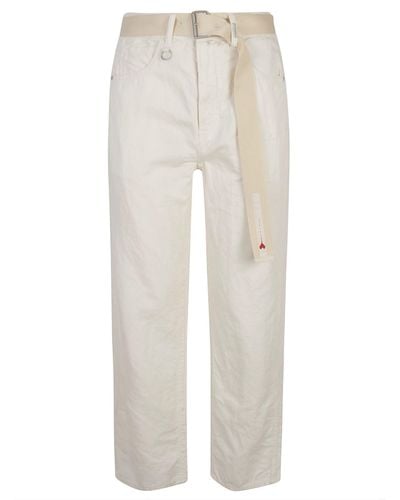 High Trousers - White