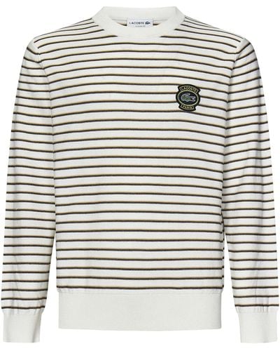 Lacoste Sweater - Gray