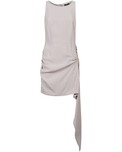 Elisabetta Franchi Mini Dress - White