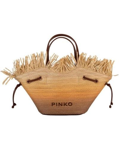 Pinko Pagoda Shopper Handbag - Multicolor
