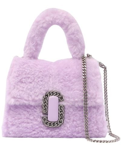 Marc Jacobs The Mini Top Handle Bag - Purple