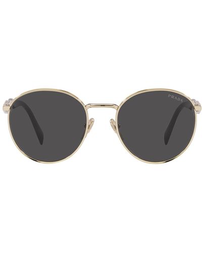 Prada Pr 56Zs Pale Sunglasses - Grey