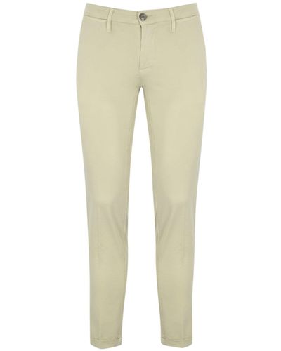 Re-hash Chino Trousers - Natural