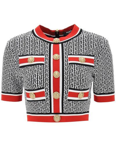 Balmain Tops - Red