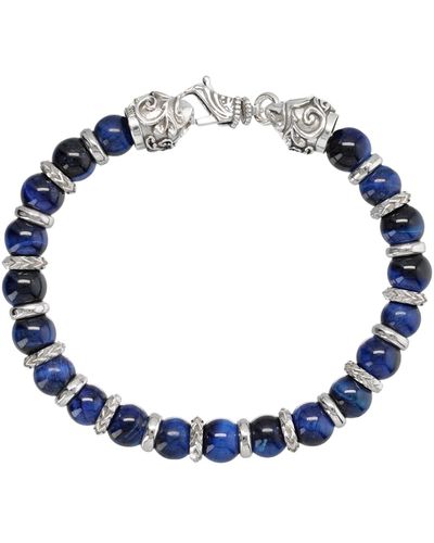 Emanuele Bicocchi Spheres Bracelet - Blue