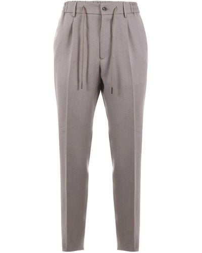 Tagliatore Trousers - Grey