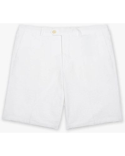Larusmiani Bermuda Short Poltu Quatu Shorts - White