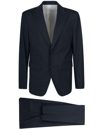 DSquared² London Suit - Blue