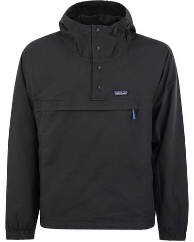 Patagonia Funhoggers Pullover Jacket - Black