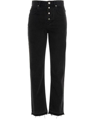Isabel Marant 'belden' Jeans - Black