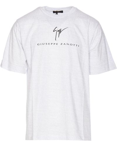 Giuseppe Zanotti T-Shirts And Polos - White