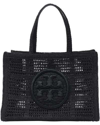 Tory Burch Large Ella Tote Bag - Black