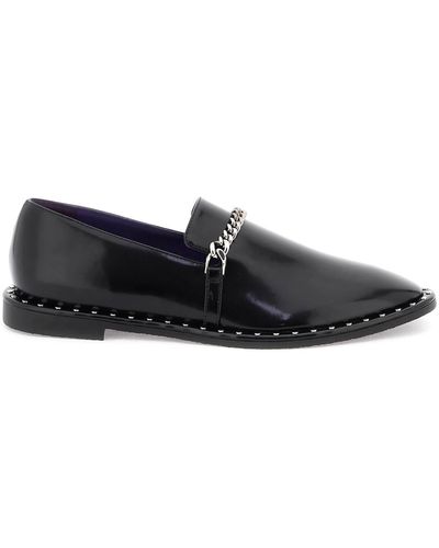 Stella McCartney Falabella Loafers - Black