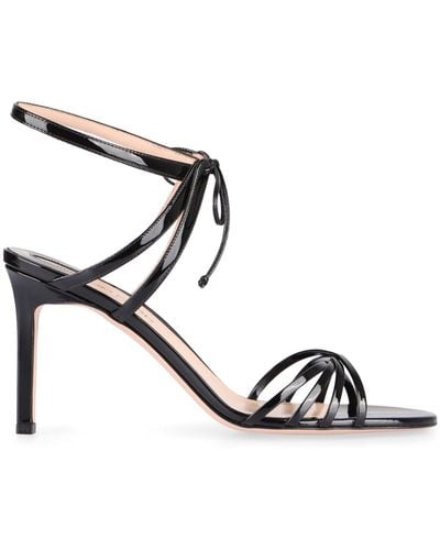 Tom Ford Angelica Heeled Leather Sandals - Black