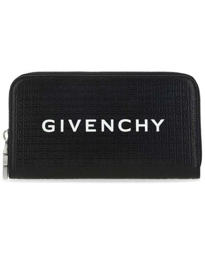 Givenchy Black Leather Wallet