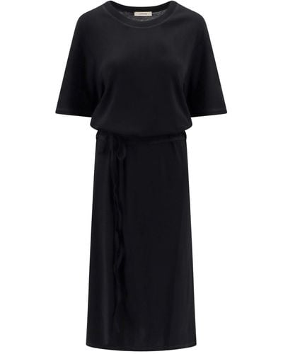 Lemaire T-shirt Dress - Black