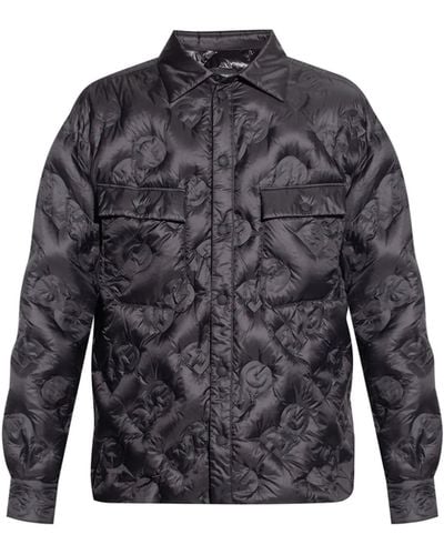 Dolce & Gabbana Quilted Jacket - Gray