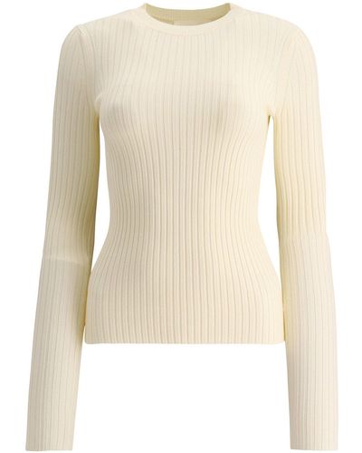 Sportmax "canore" Sweater - Natural