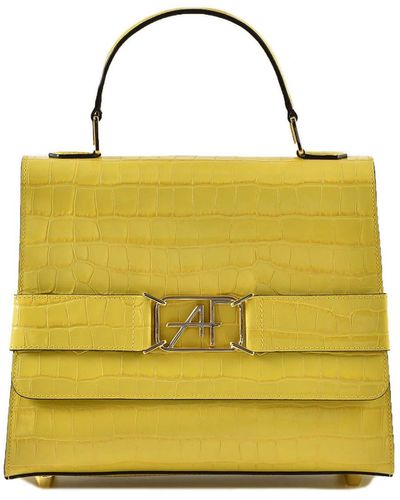 Alberta Ferretti S Handbag - Yellow