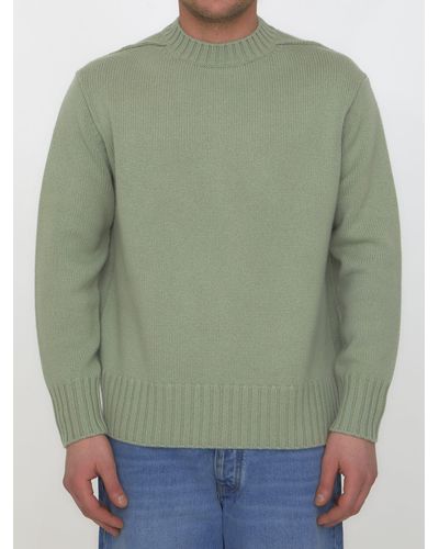 Lanvin Cashmere Sweater - Green