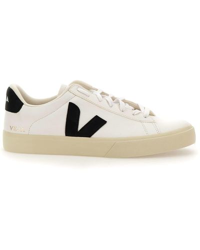 Veja Sneakers "campo Chromofree Leather" - White
